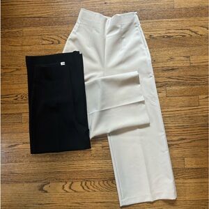 Zara Wide leg culottes woman’s size small - black and taupe